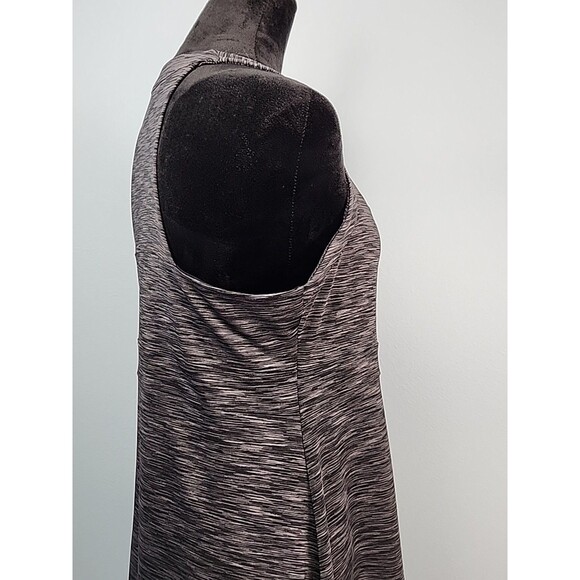 Mondetta Womens Large Racerback Tennis Dress w/ Built in Bra Pickleball Outdoor - Picture 6 of 12